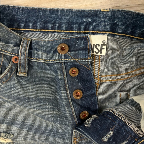 NSF denim shorts - Picture 6 of 6